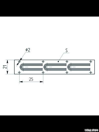 Монтажная лента для теплого пола 20 метров