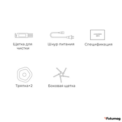 Робот-пылесос Xiaomi Dreame Bot W10