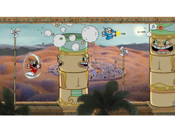 Игра Cuphead (PS4)