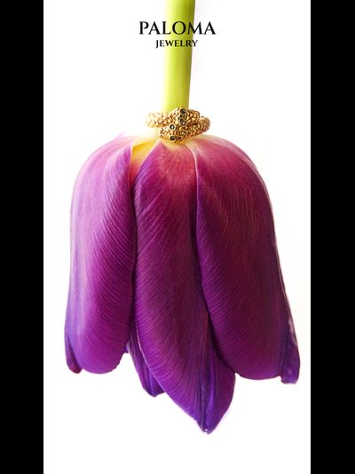 Кольцо ПИТОНЫ ZHUKI Collection