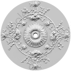 Розетка орнаментальная SR57