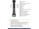 Профессиональный   караоке-микрофон  L-1098DSP  30w