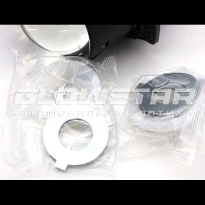 Билед модули Sariti S1 Plus 2025 3.0 дюйма, 2 чипа, 5500K, 12V, 53W/61W, крепление 3R и съемное гаечное