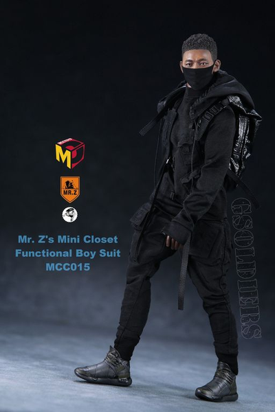 Рюкзак 1/6 (MCC015) - MCCTOYS X MR. Z'S