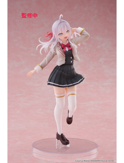 Фигурка Алиса Михайловна Кудзё (Alisa Mikhailovna Kuji School Uniform)