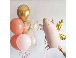 Сет из гелиевых шаров "Мини пиг"