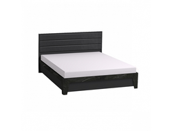 Спальня АЙРИС - АЙРИС 307 Кровать Люкс (1600) Антрацит/Креатель