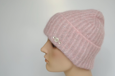Шапка Vizio  8070 CRYO розовая