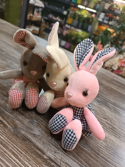 Брелок "Зайка" 12см В Ассортименте