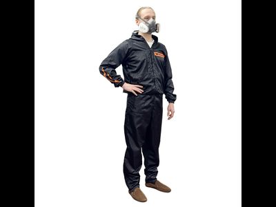 Защитный костюм (куртка+брюки) JPC-186-BL