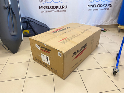 Лодочный мотор GLADIATOR G9.9PRO FES коробка