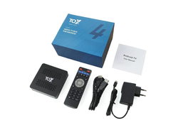 приставка tox4 4/32