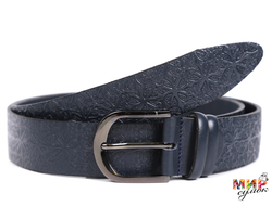 FR16440-130-blue FABRETTI Ремень жен. нат. кожа