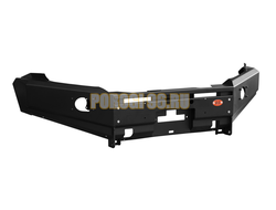 Передний силовой бампер серии Трофи на Volkswagen Amarok I 2010-2016 (02.021.01)