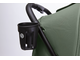 Коляска прогулочная Peppy Latina, Forest Green / Зеленая