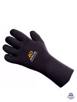 Перчатки неопреновые 5мм AquaDiscovery CLASSIC плюш р.XXL