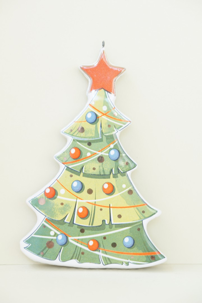 Комплект ёлочных игрушек "С Новым годом"