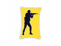 Подушка "Counter-Strike, CS GO, Контр Страйк" №28