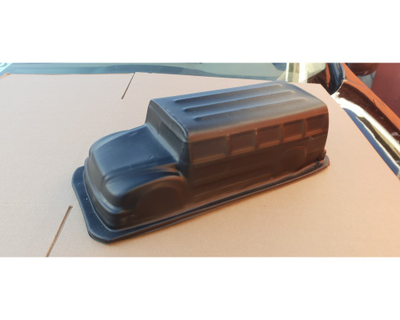 Monster Truck Body 1:8 School Bus