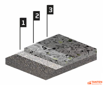 TERRAZZO HT410