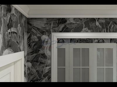 Карниз для скрытого освещения KX007 - 70*42*2000мм