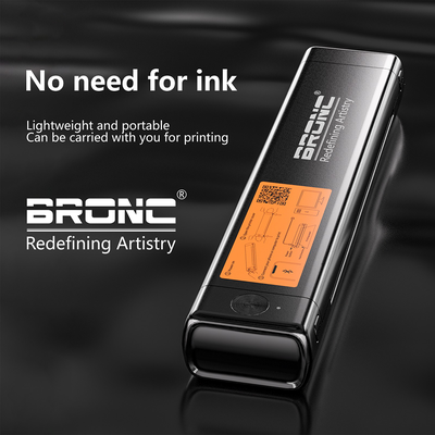 Термокопировальный беспроводной принтер BRONC Inkless Thermal Tattoo Printer