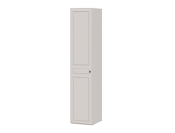 Спальня ПАНДОРА - Шкаф для белья (левый) Кашемир/Кашемир сатин