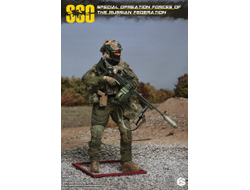 ПРЕДЗАКАЗ - Пулеметчик ССО РФ - Коллекционная ФИГУРКА 1/6 scale Special Operation Forces of The Russian Federation (SSO) (26075B) - Easy&Simple ?ЦЕНА: 26300 РУБ.?