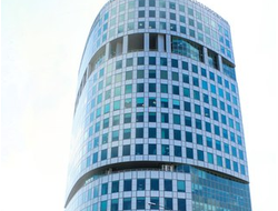 Реклама на стойках в БЦ «ВИКТОРИ ПЛАЗА»