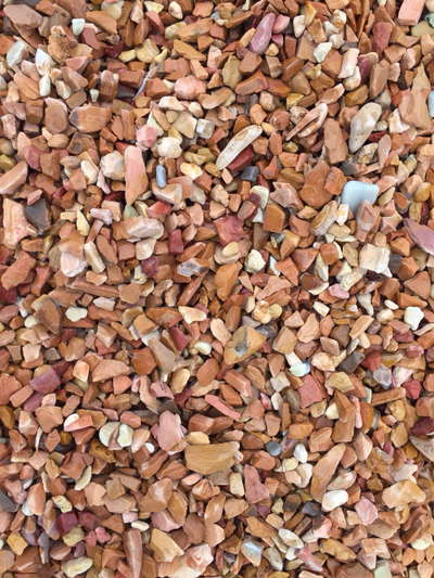 Крошка 5-10 натуральный декоративный камень