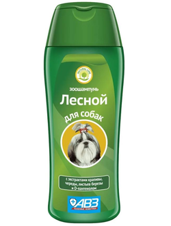 Лесной шампунь для собак с провитамином B5