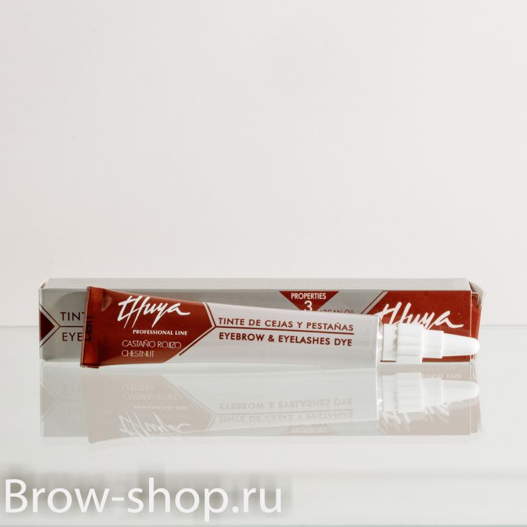 Thuya (Туя) Краска для бровей и ресниц (Испания), Каштан