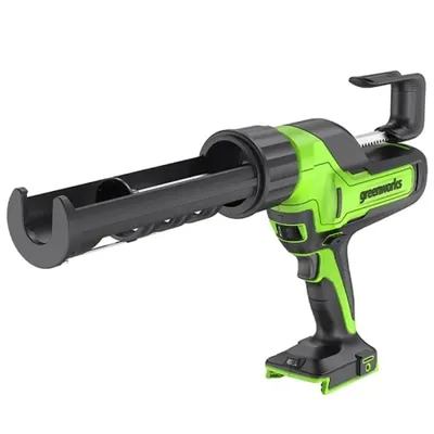 Пистолет для герметиков аккумуляторный Greenworks G24CAU 24V