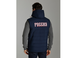 Жилеты утепленные мужские RUSSIA 98M-1778