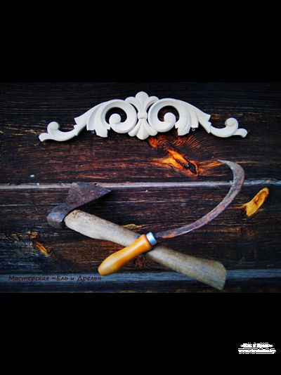 Резьба по дереву 6