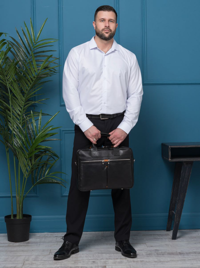 Сумка для ноутбука Montebello black (арт. 1033-01)