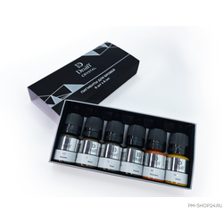 Минисет ПИГМЕНТЫ ДЛЯ БРОВЕЙ Draiff SEASON 4 шт. по 6 мл.  - pm-shop24.ru