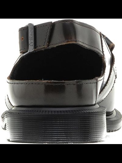 Босоножки Dr.Martens Чёрные/Кожа