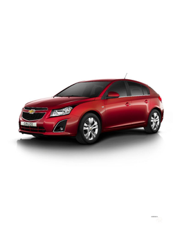 Коврики в салон Chevrolet Cruze (хэтчбек)