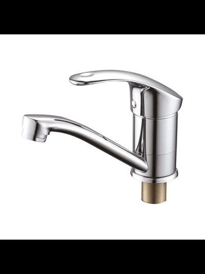 Смеситель для умывальника под гайку поворотный MIXXUS MARS 555 15 CM