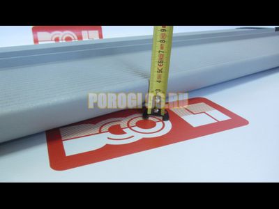 Пороги подножки "Classik Silver" 1700 мм для Changan CS35 PLUS 2018 -