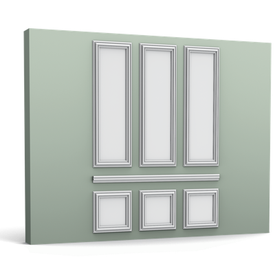 Orac Decor P4025 AUTOIRE Orac Luxxus гладкий молдинг из полиуретана, 2 м.