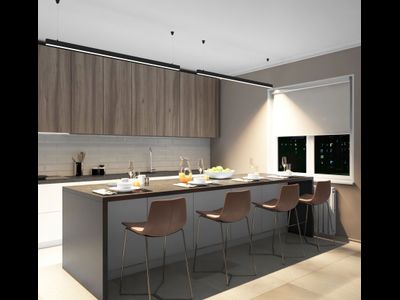 Линейный светильник Denkirs DK9154-BK