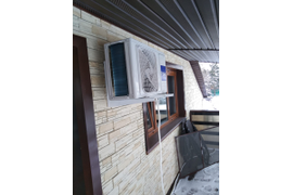 Установка кондиционеров  (сплит-систем)