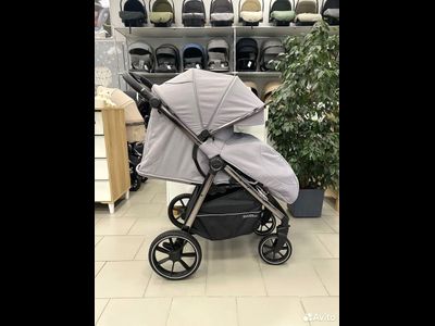 Детская коляска LUXMOM H18 Серый
