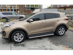 пороги киа спортейдж 4