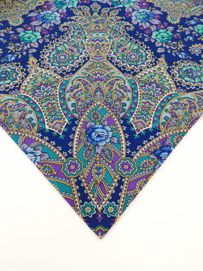 Павловопосадский платок Ласковое солнце 1664-14