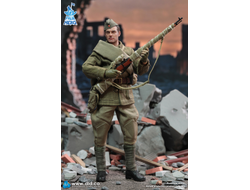 ПРЕДЗАКАЗ - Снайпер Василий Зайцев (Джуд Лоу, "Враг у ворот") - КОЛЛЕКЦИОННАЯ ФИГУРКА 1/12 WWII Russian Sniper – Vasily Zaitsev (XR80037) - DID ?ЦЕНА: 9600 РУБ.?