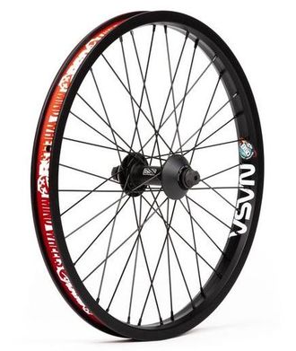 Купить колесо переднее BSD Street Pro 20" (чёрное) для BMX велосипедов в Иркутске