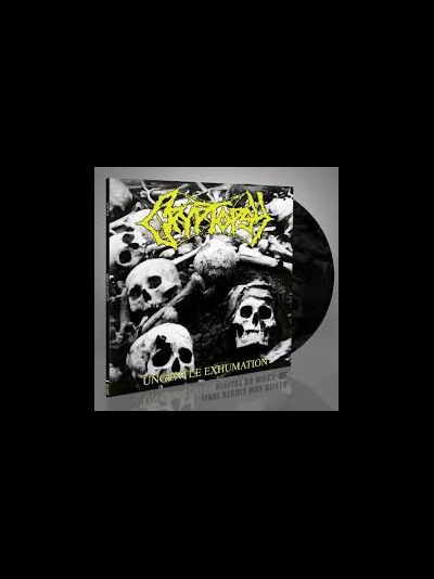 Cryptopsy - Ungentle Exhumation LP